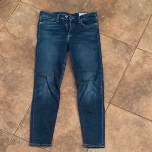 Rag & Bone Cate Mid Rise Ankle Skinny Jeans